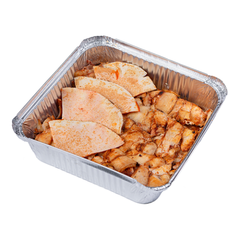 شاورما دجاج وزن 500غم